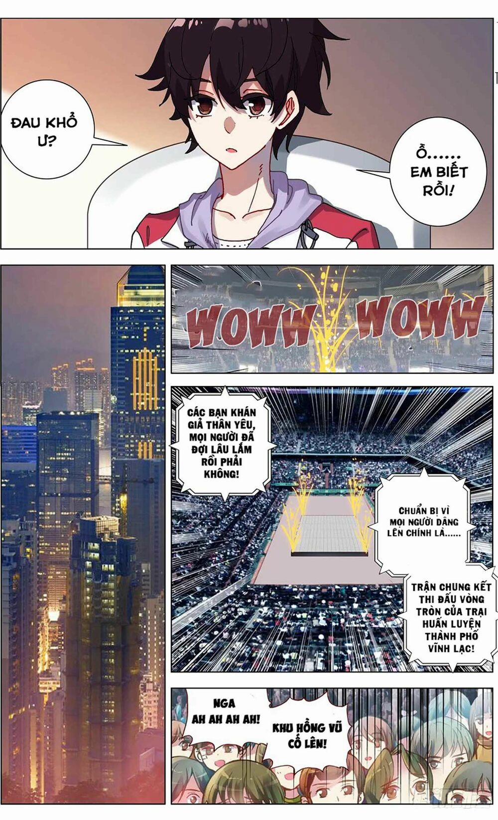 Dị Tộc Trùng Sinh 61 trang 7