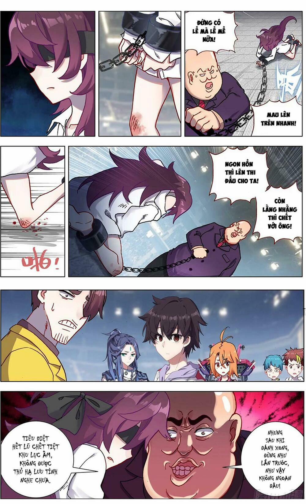 Dị Tộc Trùng Sinh 61 trang 9