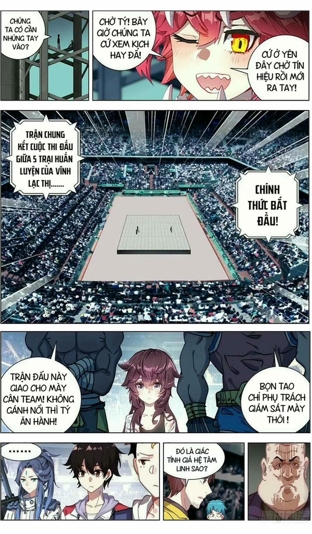 Dị Tộc Trùng Sinh 62 trang 1