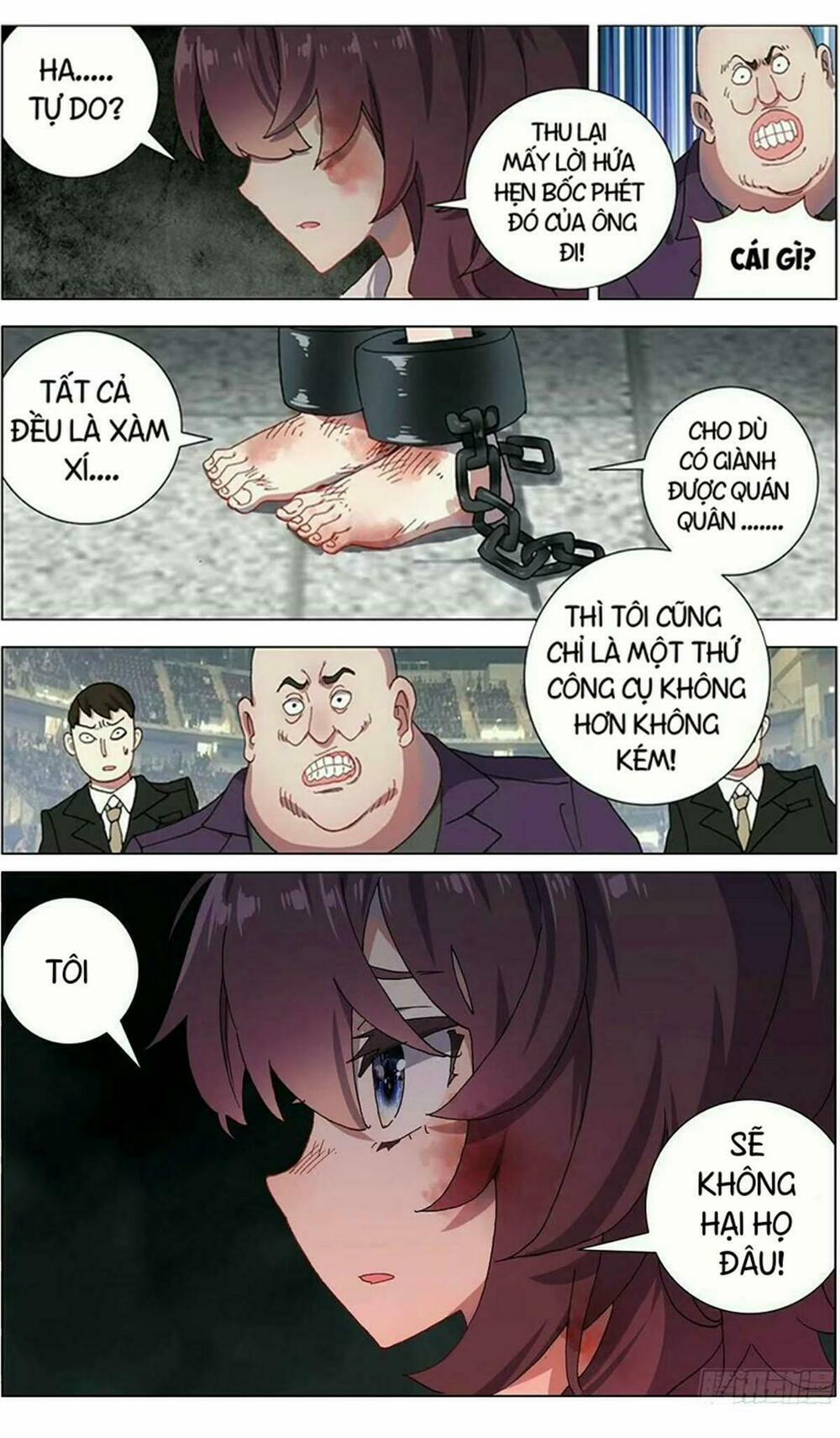 Dị Tộc Trùng Sinh 62 trang 10