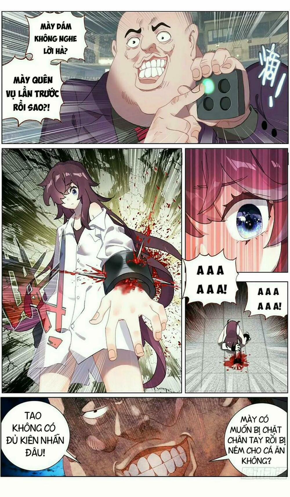 Dị Tộc Trùng Sinh 62 trang 11