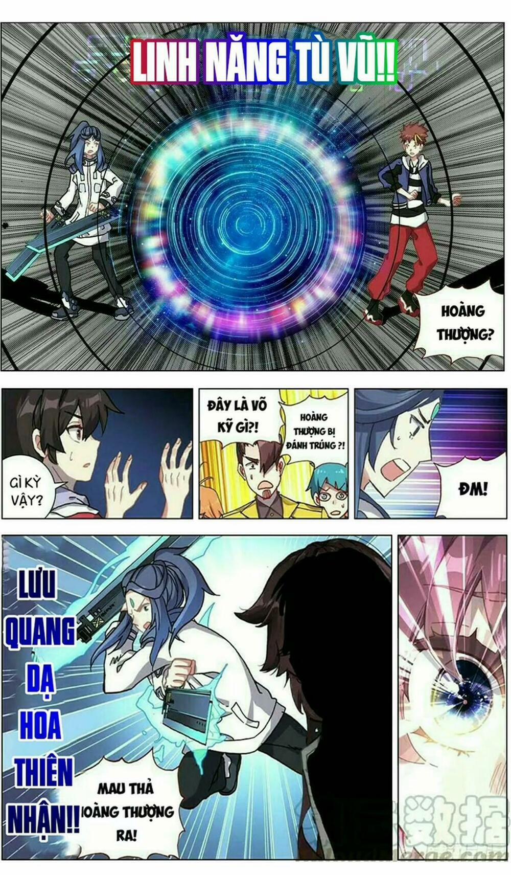 Dị Tộc Trùng Sinh 62 trang 3