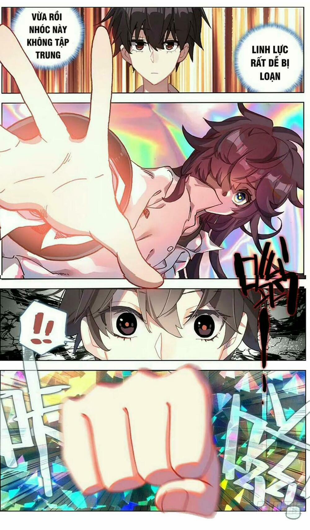 Dị Tộc Trùng Sinh 62 trang 4