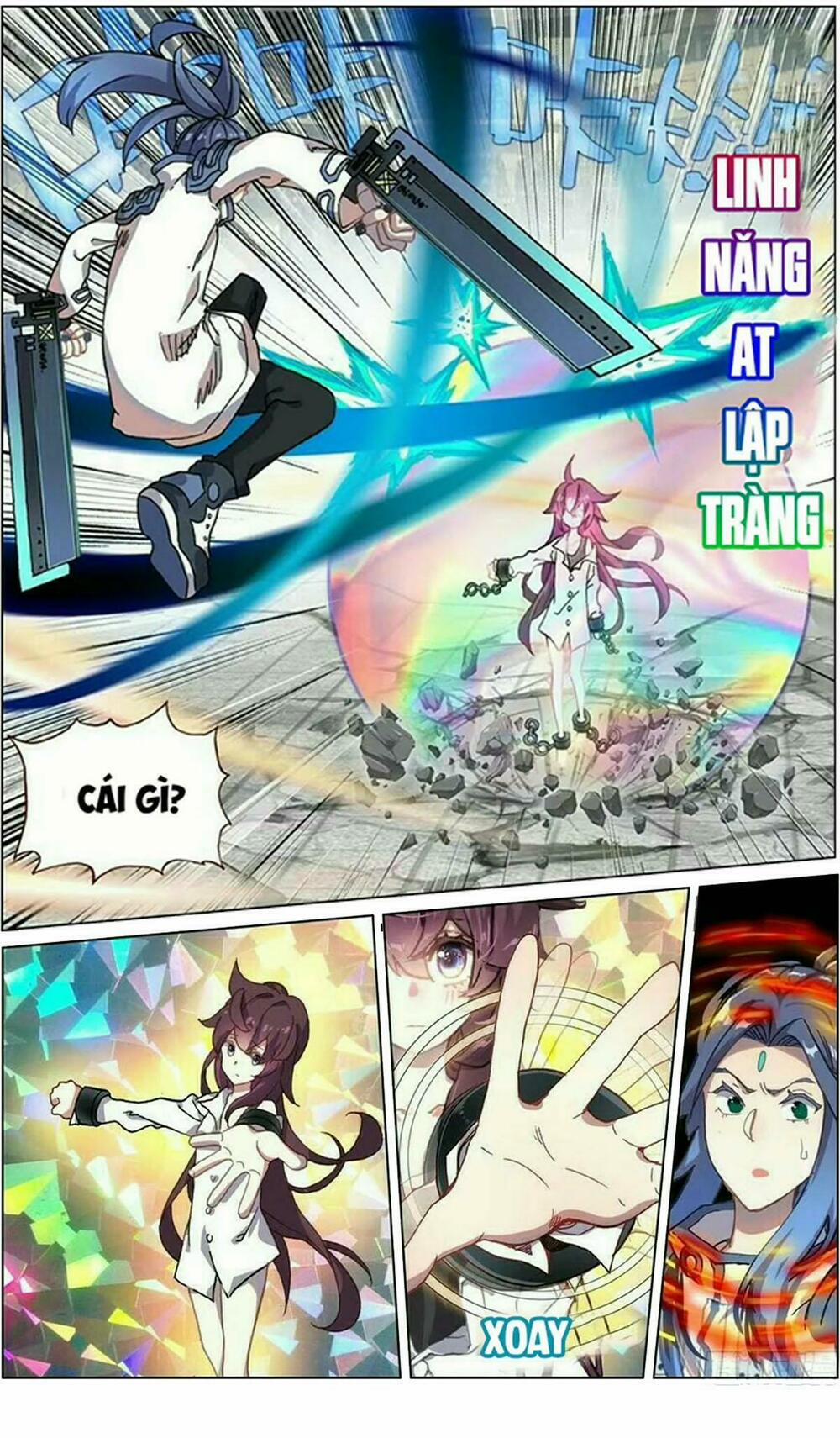 Dị Tộc Trùng Sinh 62 trang 5