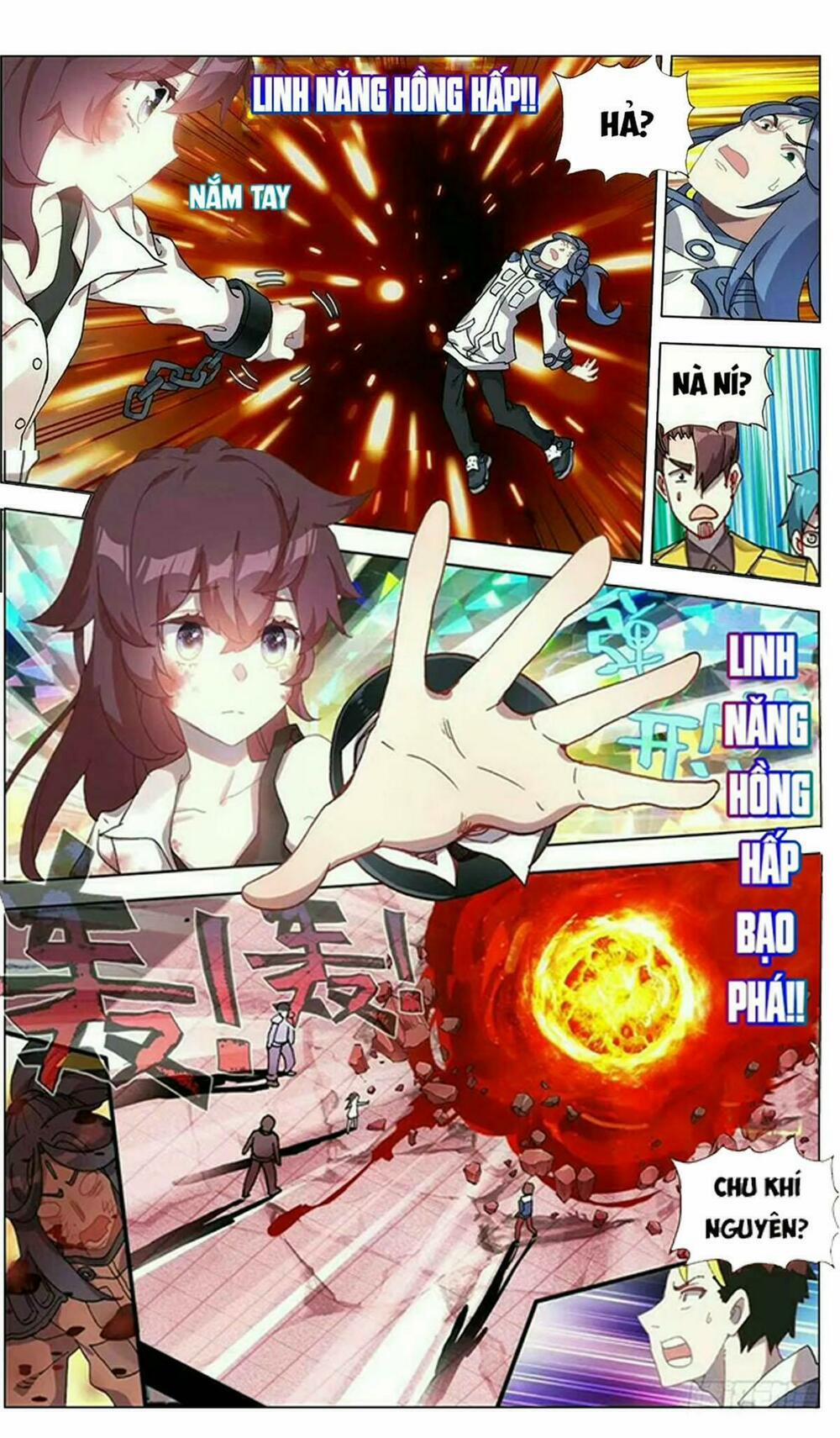 Dị Tộc Trùng Sinh 62 trang 6