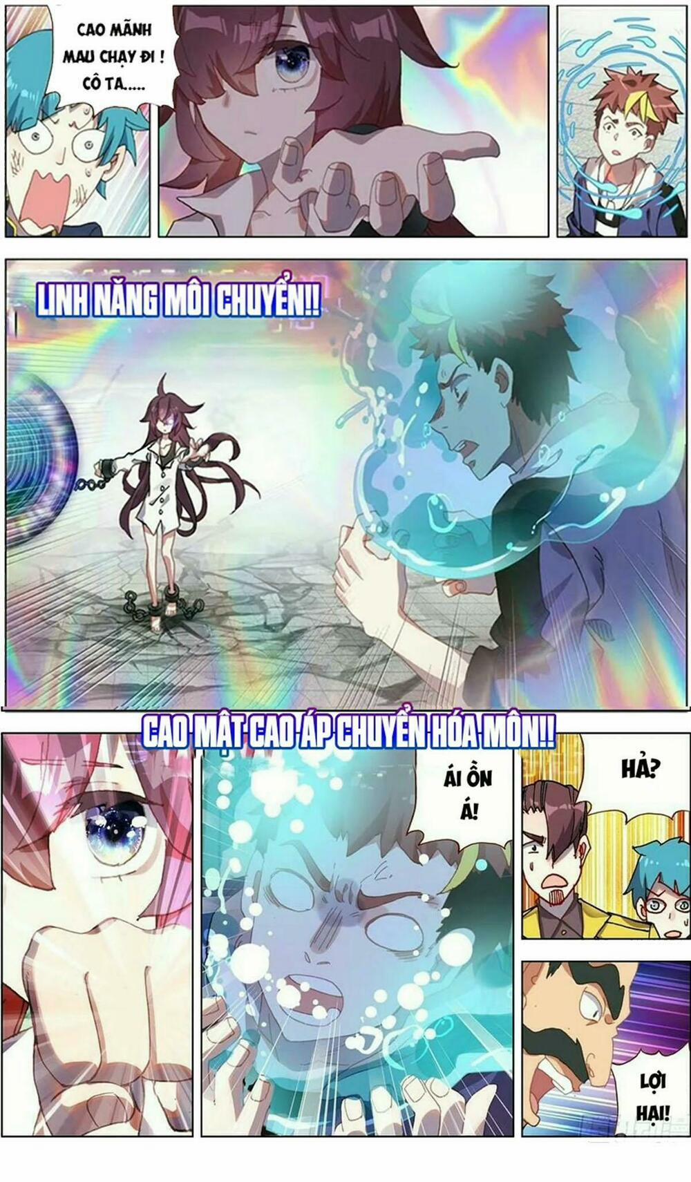 Dị Tộc Trùng Sinh 62 trang 7