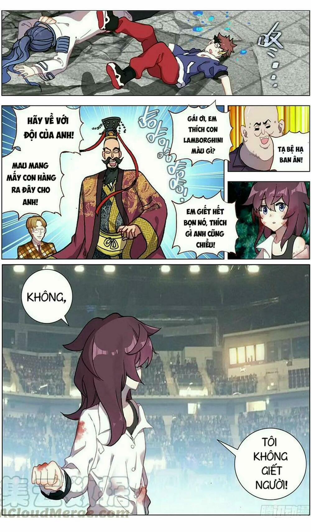 Dị Tộc Trùng Sinh 62 trang 8