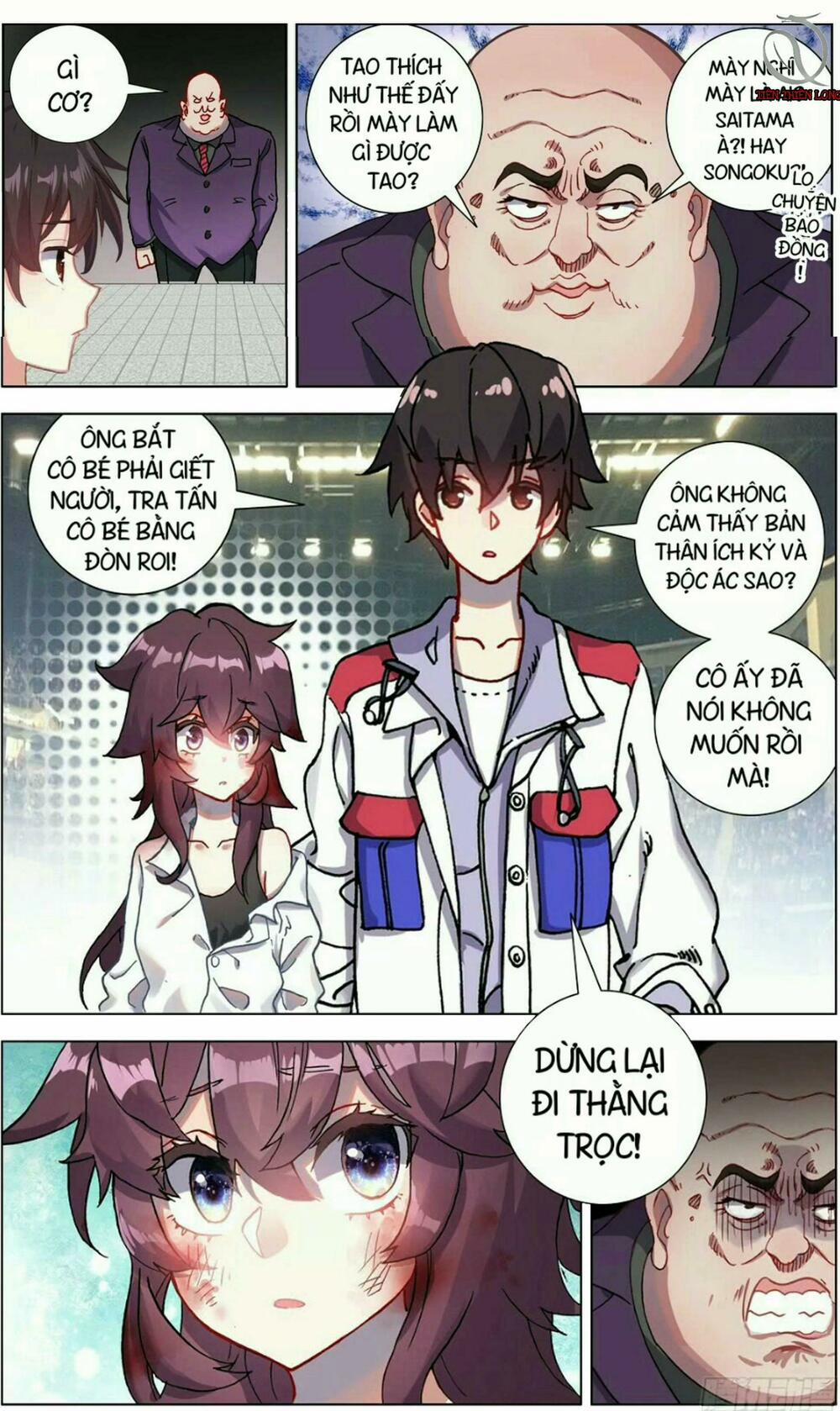 Dị Tộc Trùng Sinh 63 trang 1