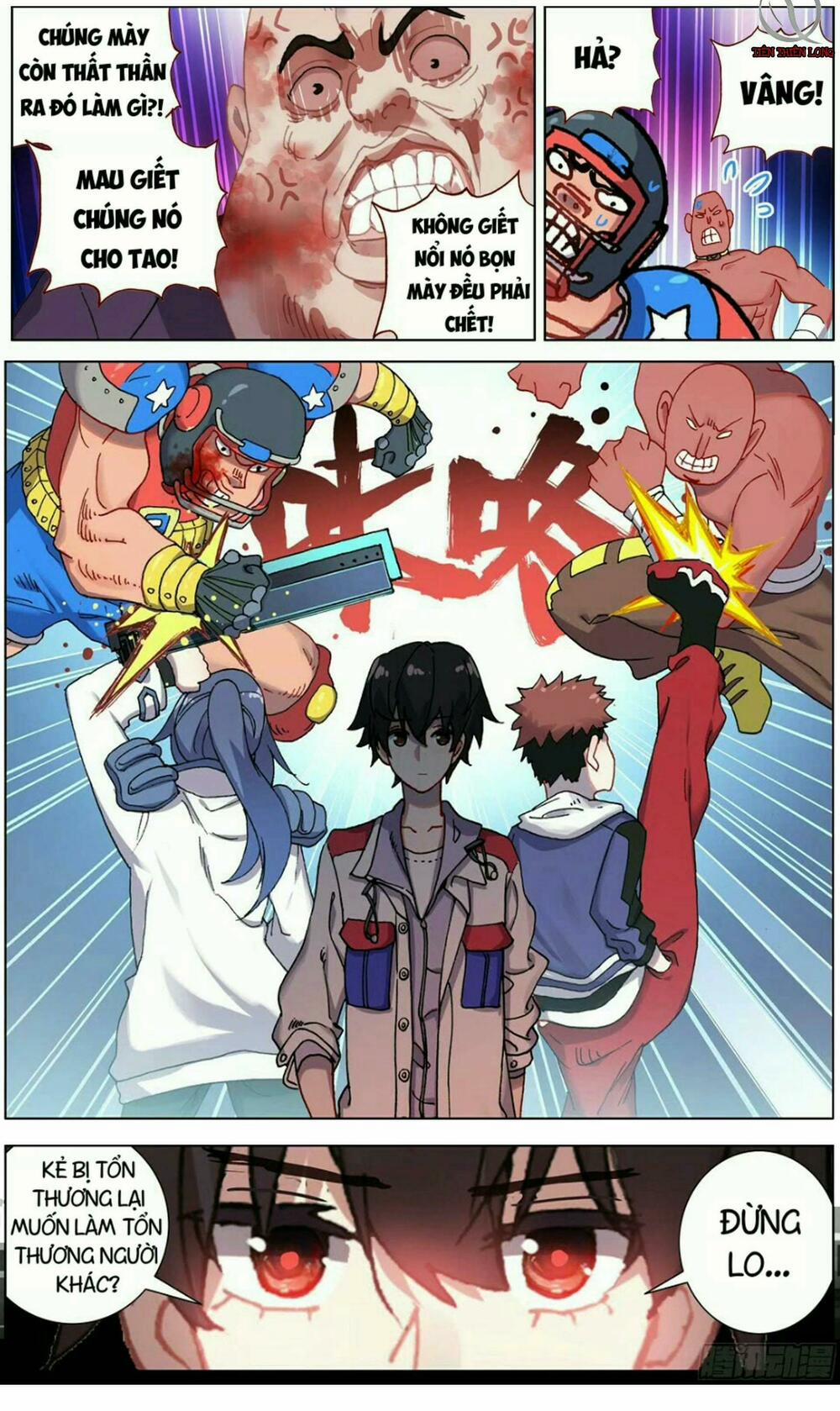 Dị Tộc Trùng Sinh 63 trang 10