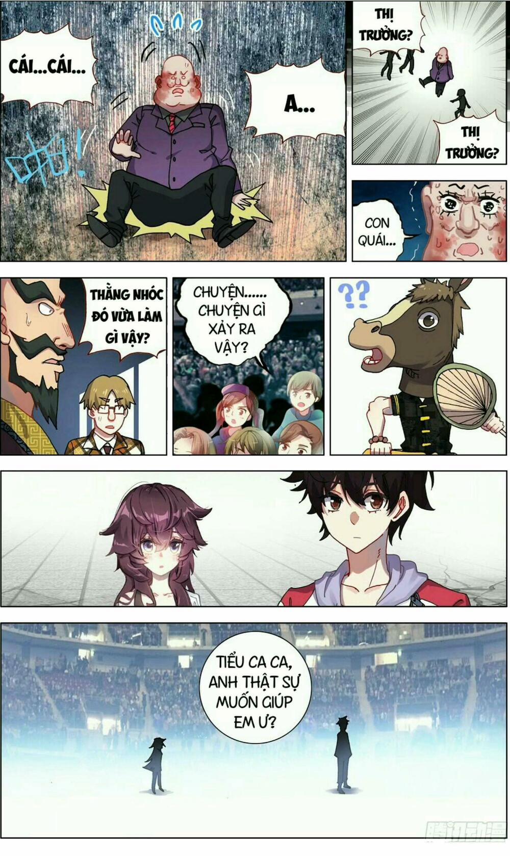 Dị Tộc Trùng Sinh 63 trang 12