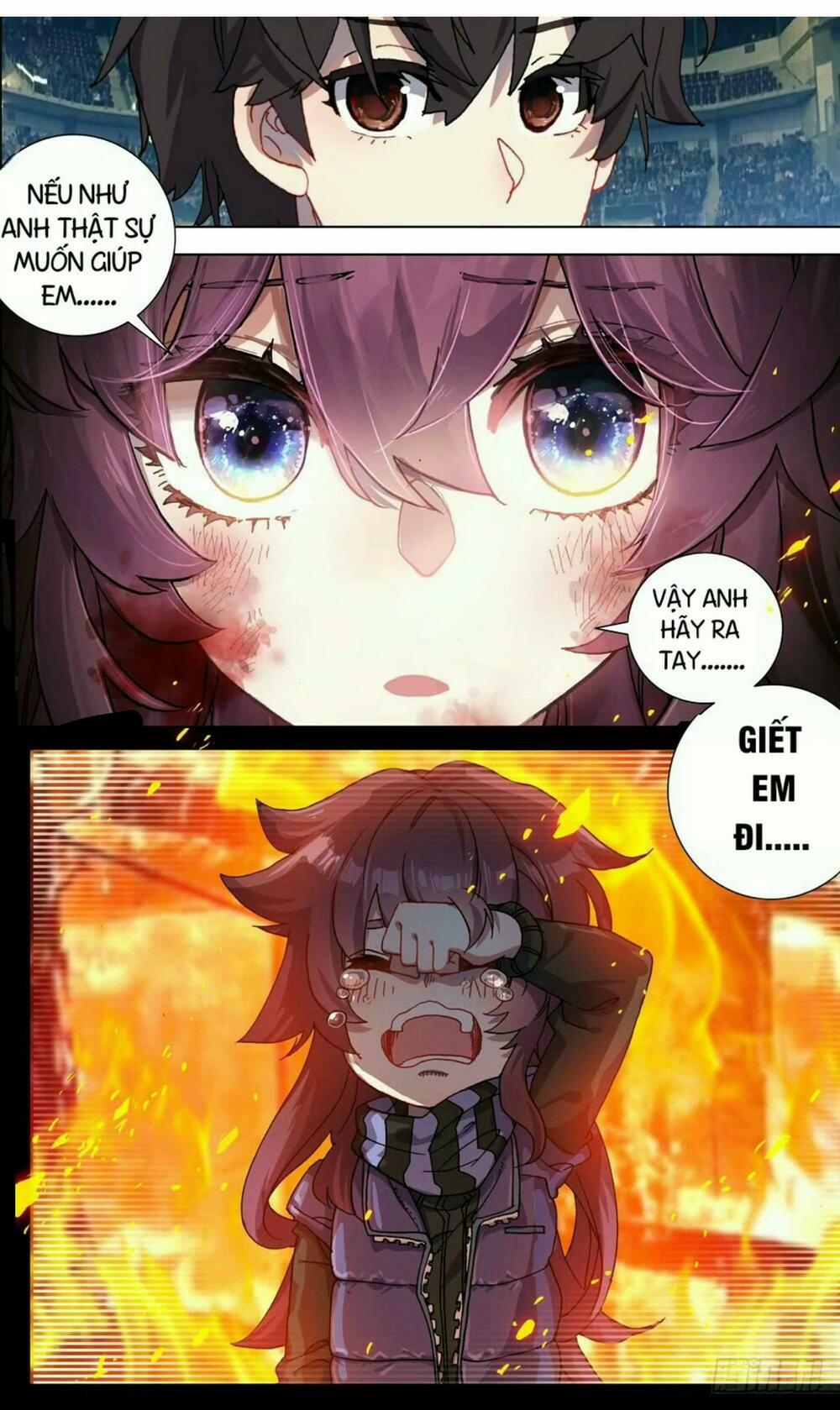 Dị Tộc Trùng Sinh 63 trang 13