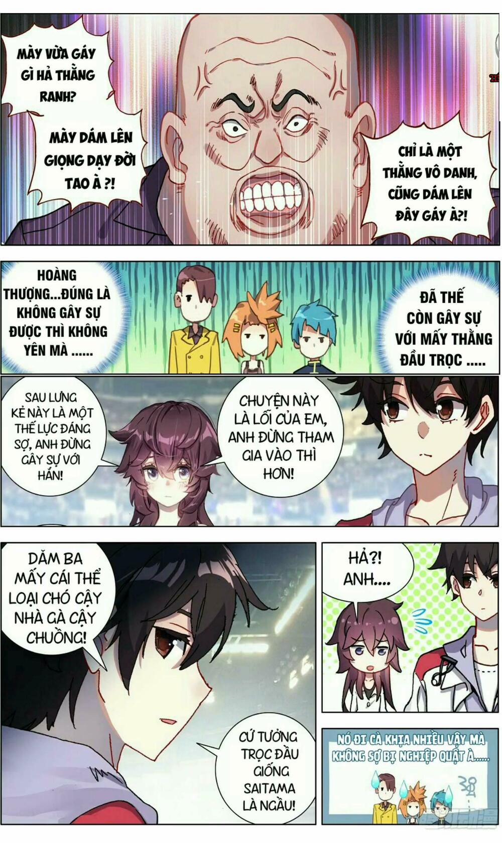 Dị Tộc Trùng Sinh 63 trang 2