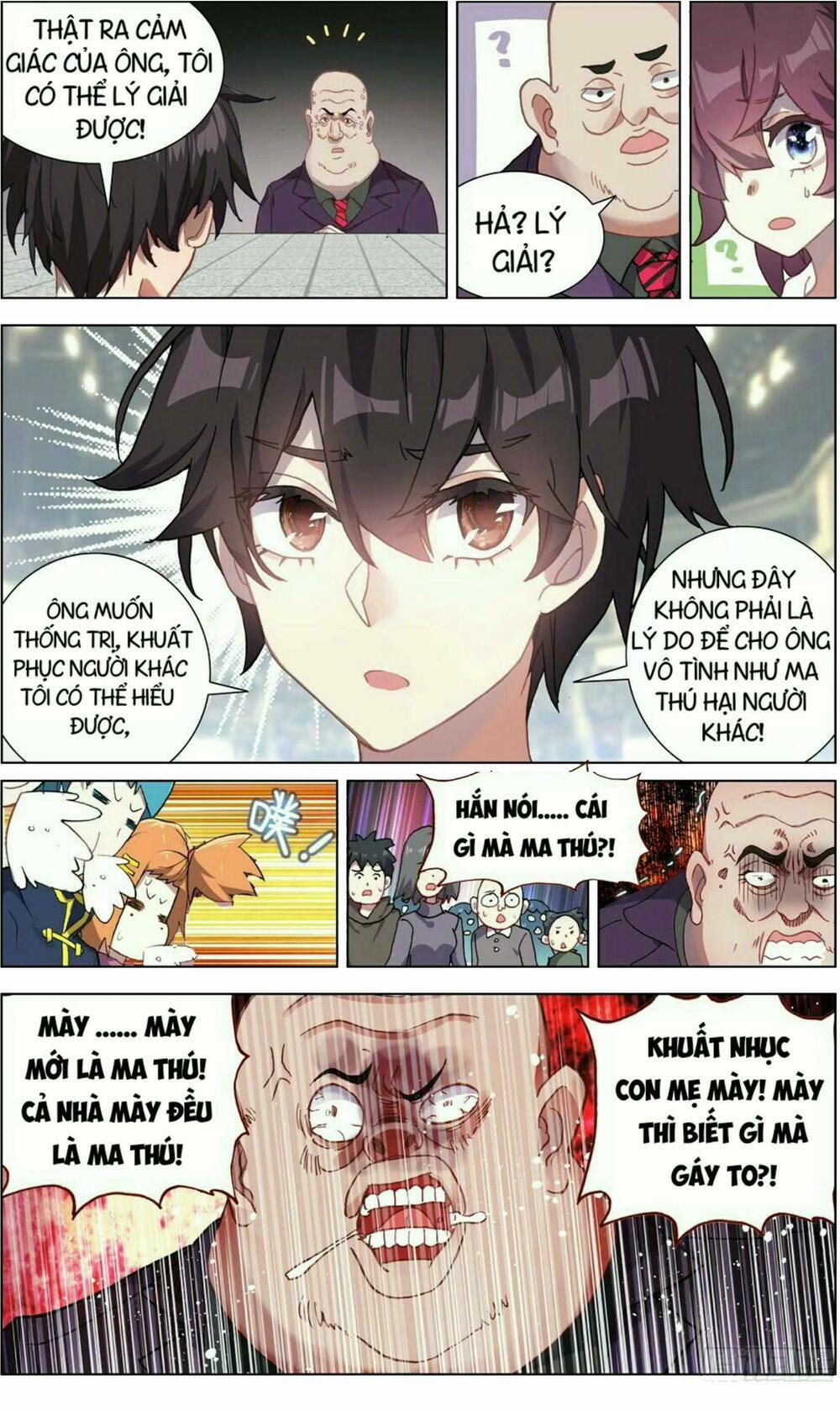 Dị Tộc Trùng Sinh 63 trang 3