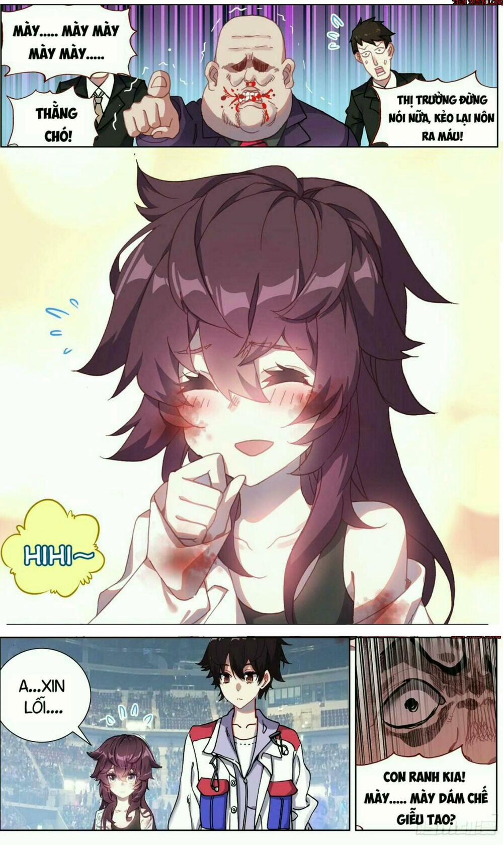 Dị Tộc Trùng Sinh 63 trang 5