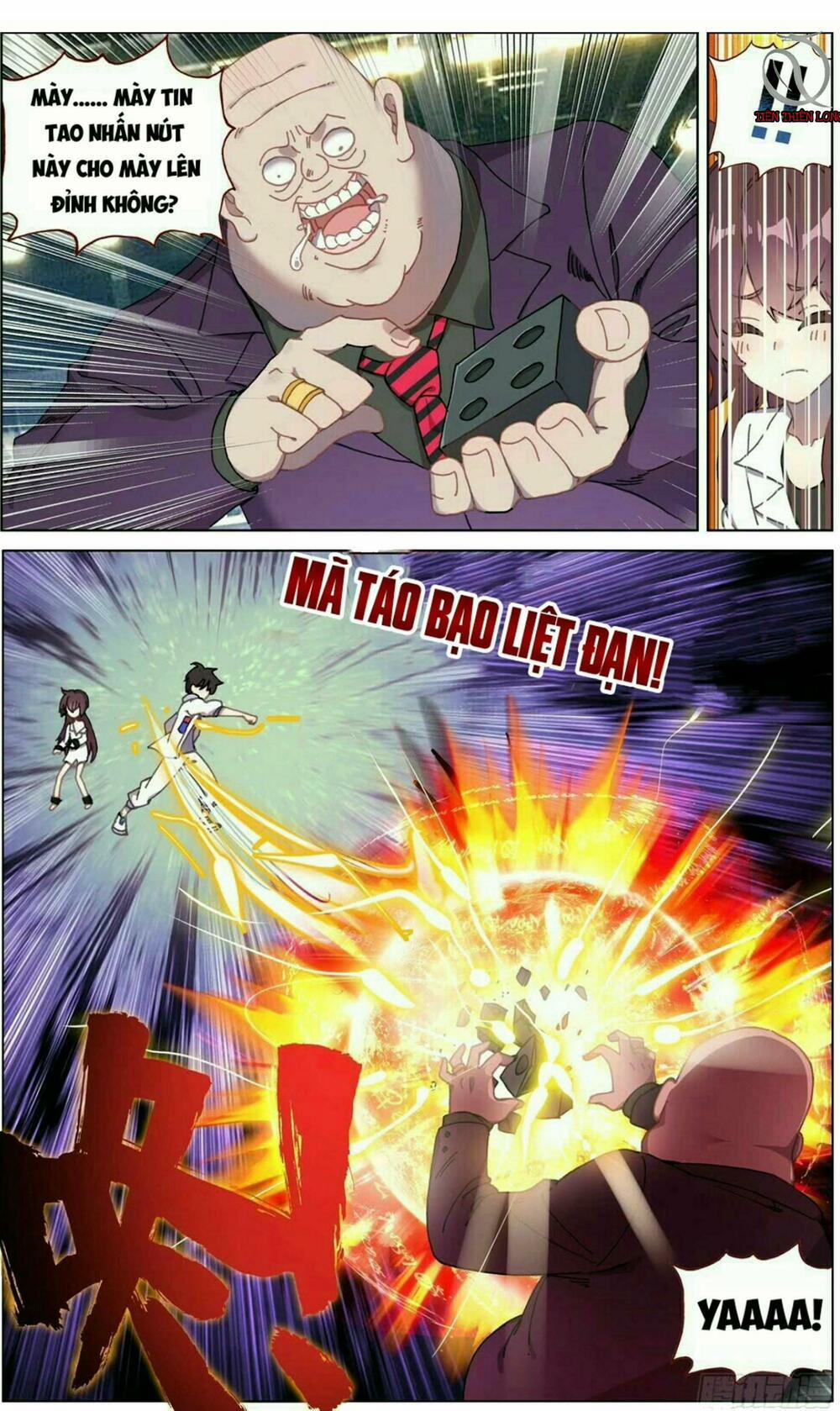 Dị Tộc Trùng Sinh 63 trang 6