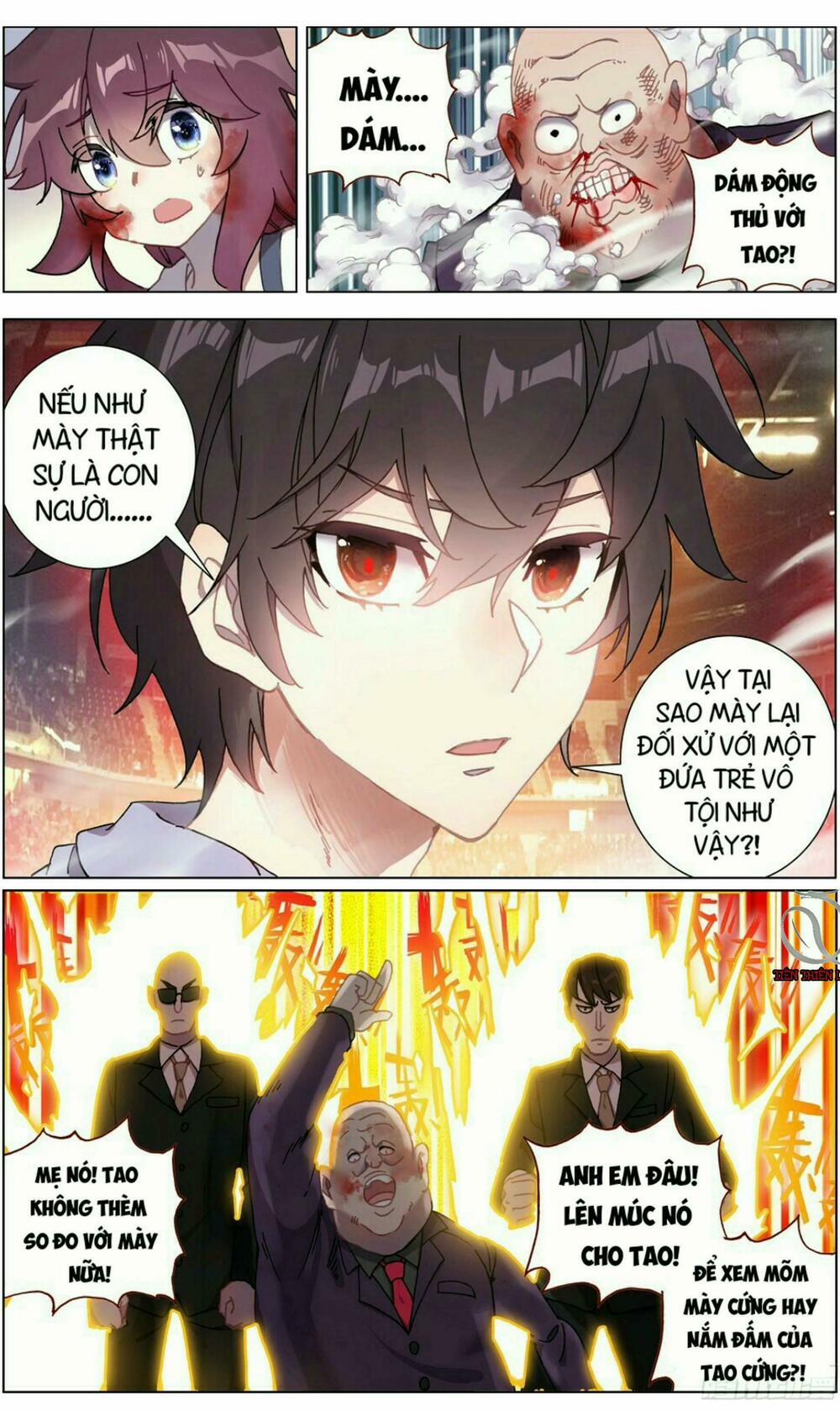 Dị Tộc Trùng Sinh 63 trang 7