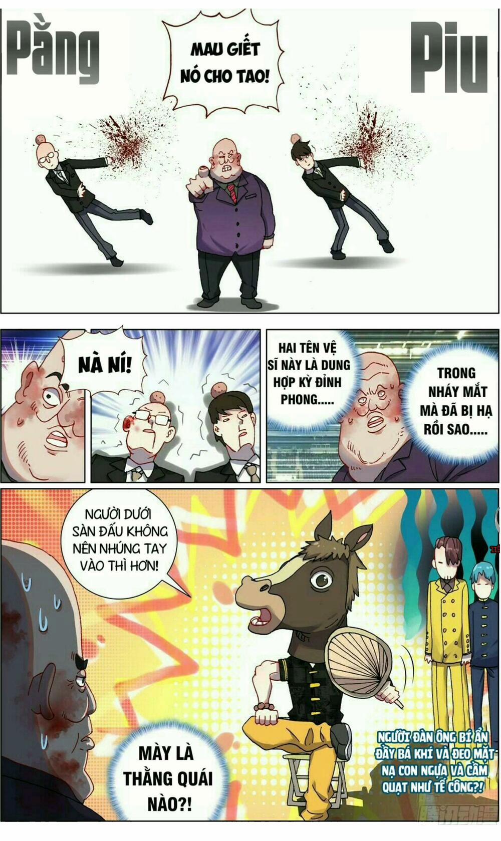 Dị Tộc Trùng Sinh 63 trang 8