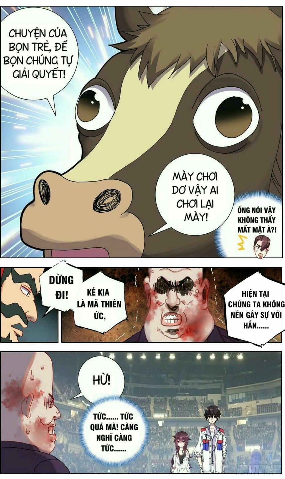 Dị Tộc Trùng Sinh 63 trang 9