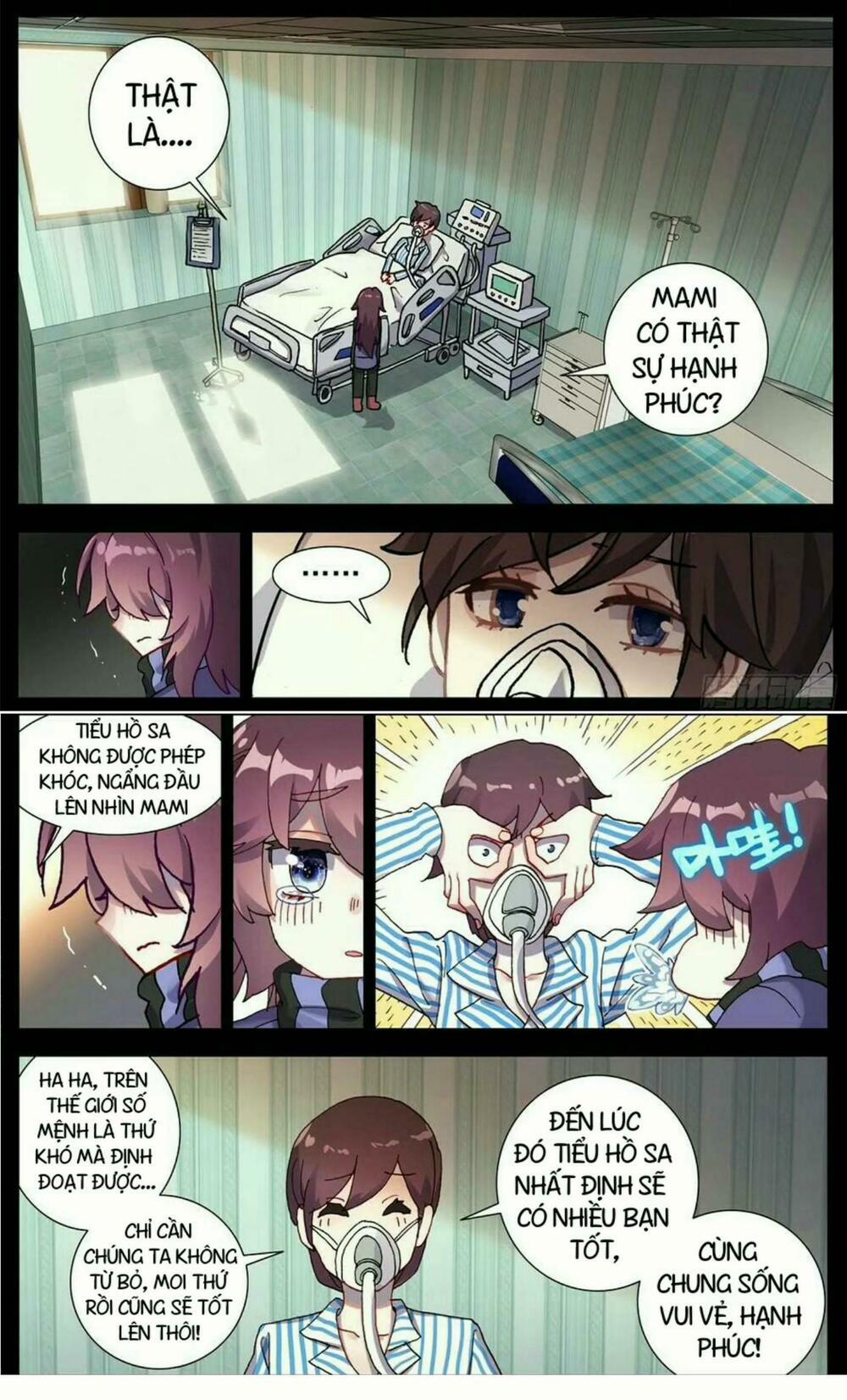 Dị Tộc Trùng Sinh 64 trang 11