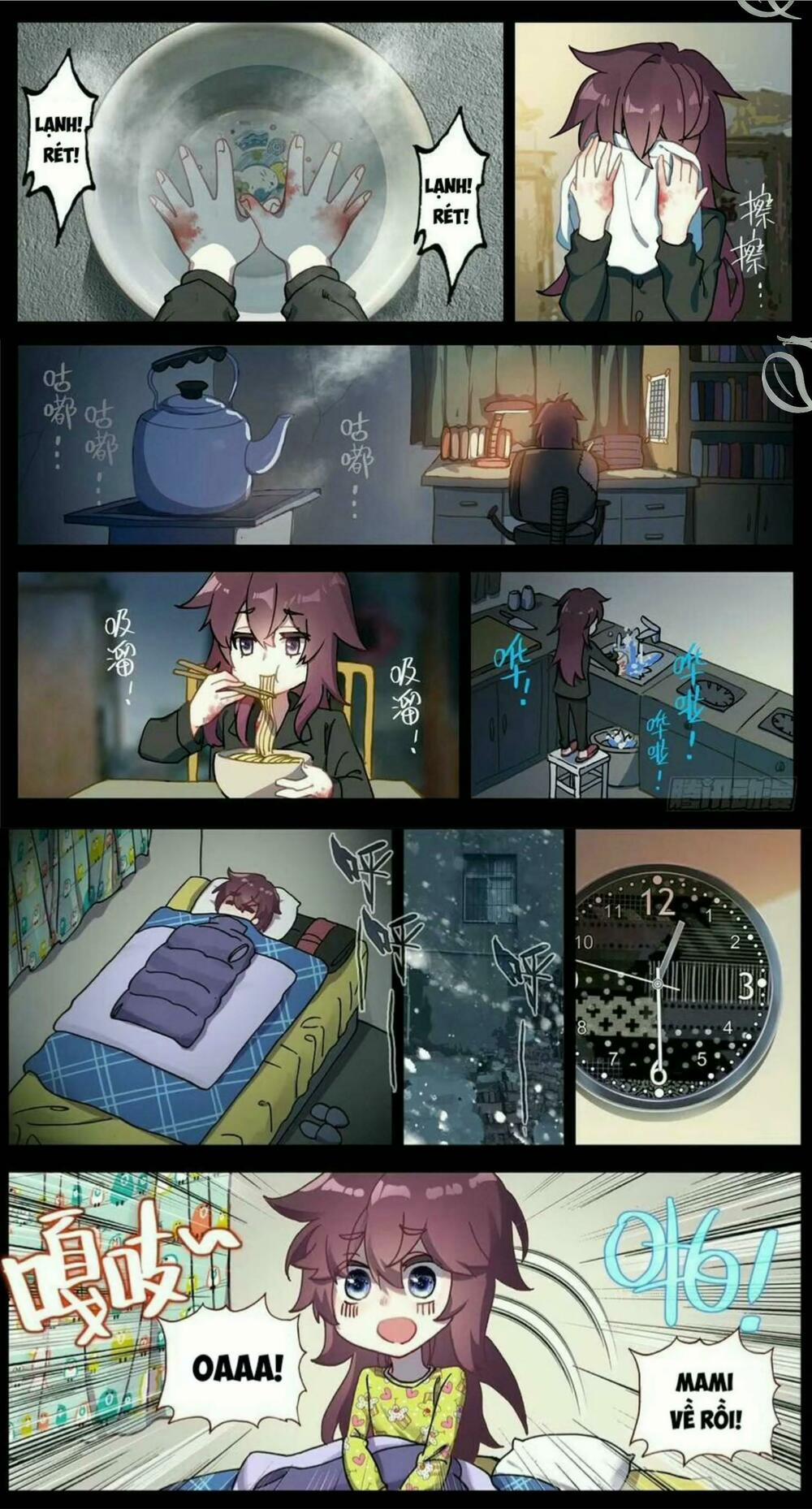 Dị Tộc Trùng Sinh 64 trang 2