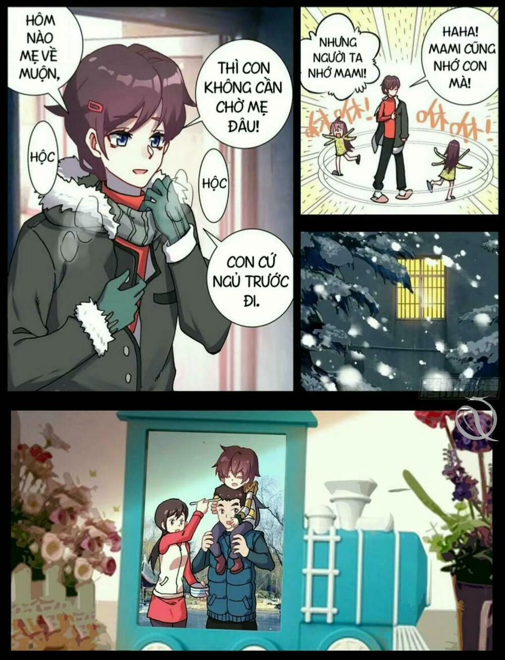 Dị Tộc Trùng Sinh 64 trang 3