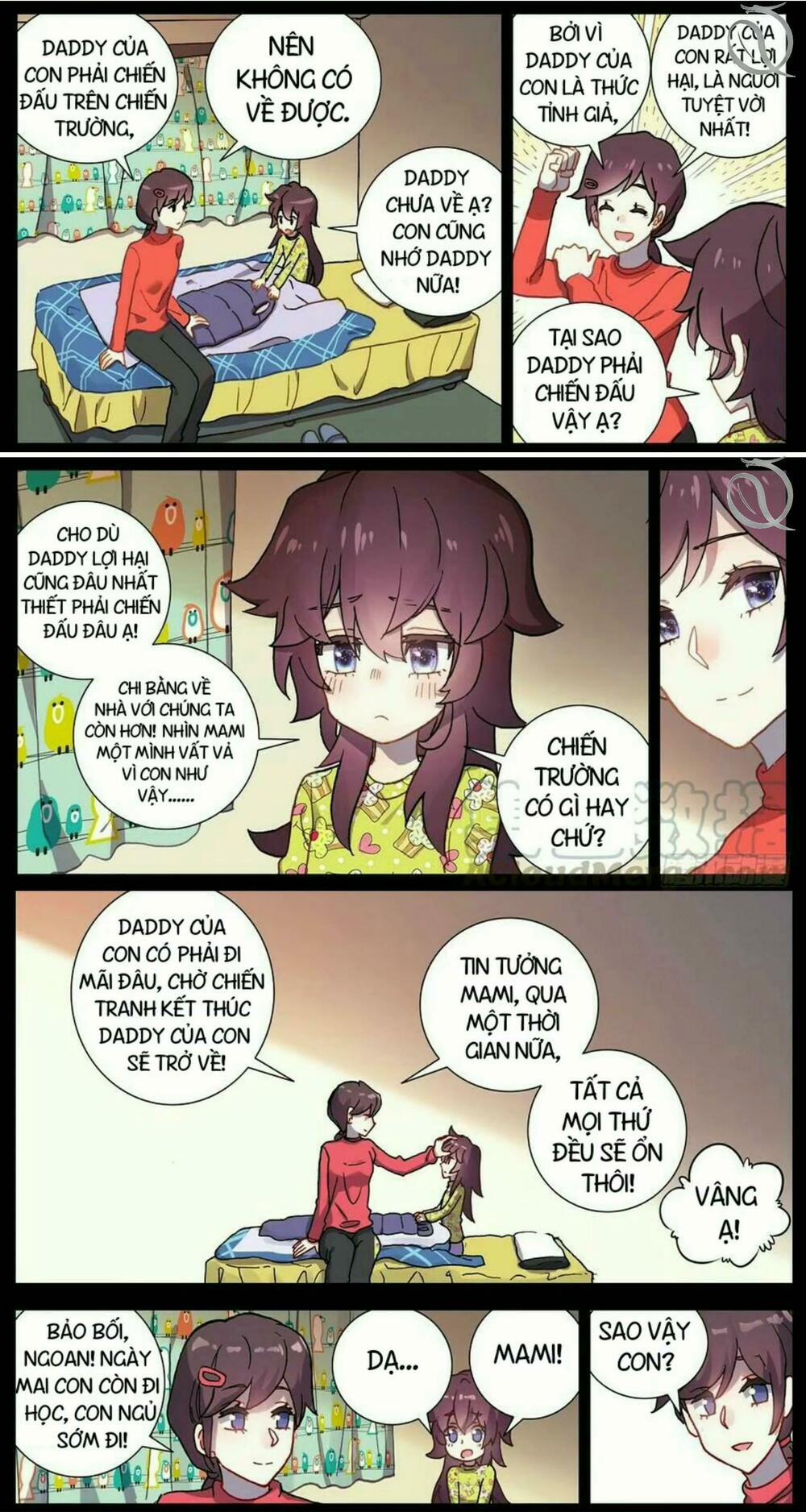 Dị Tộc Trùng Sinh 64 trang 4