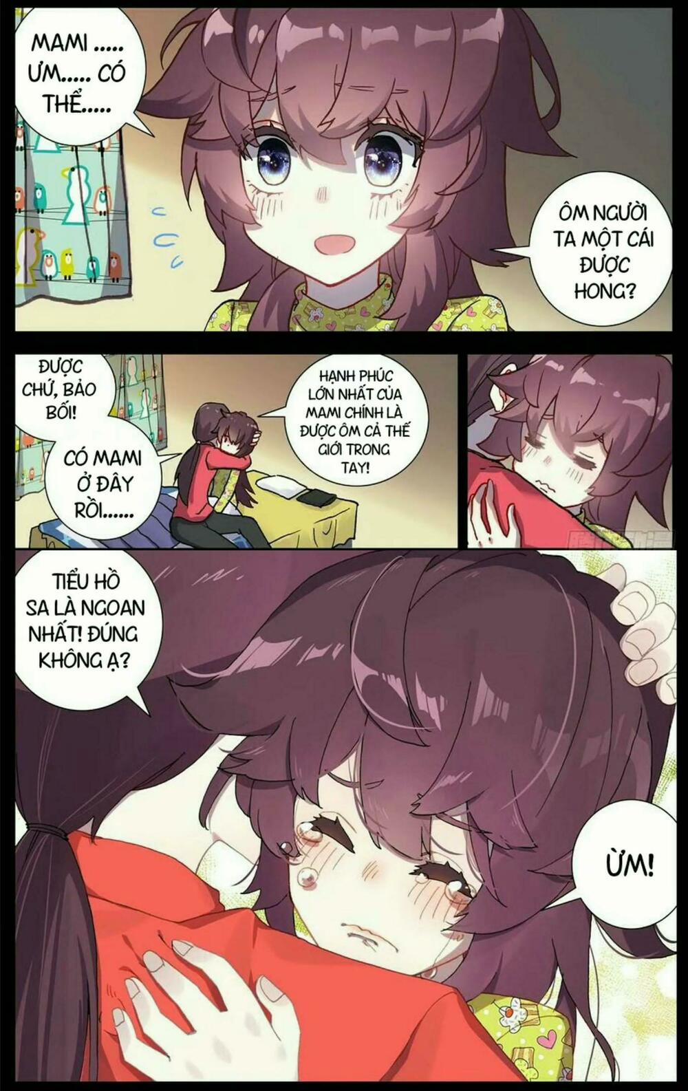 Dị Tộc Trùng Sinh 64 trang 5