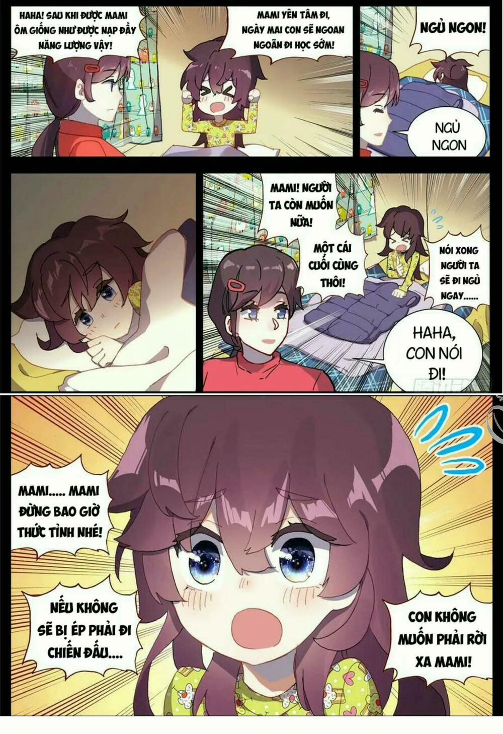 Dị Tộc Trùng Sinh 64 trang 6