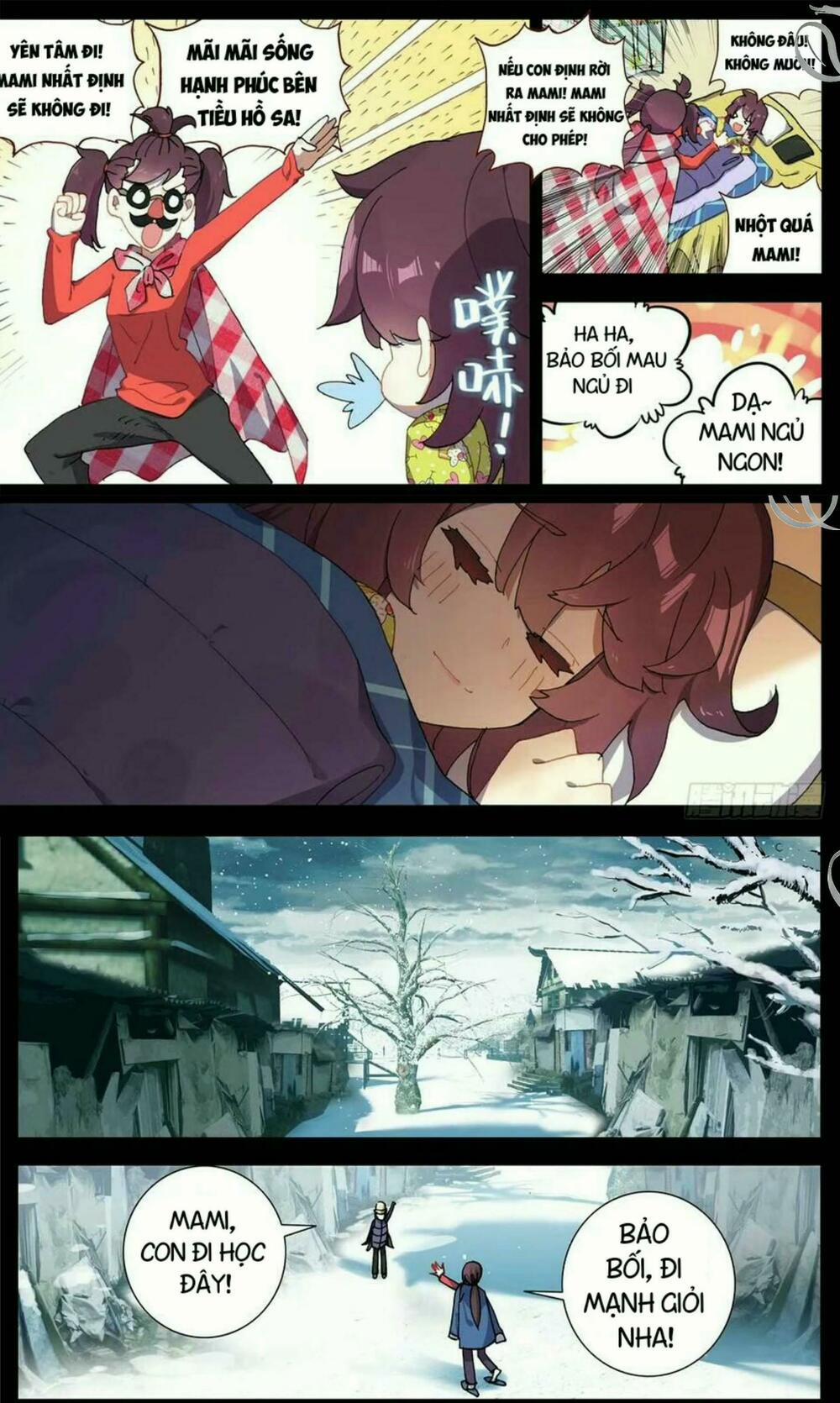 Dị Tộc Trùng Sinh 64 trang 7