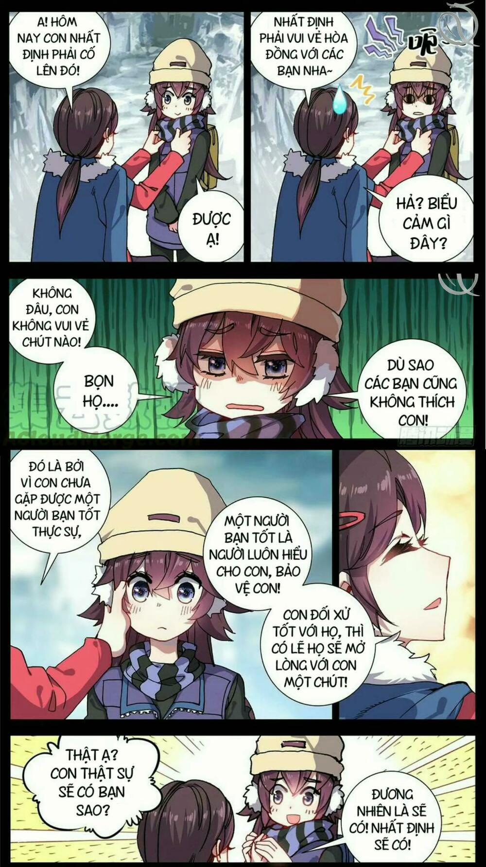 Dị Tộc Trùng Sinh 64 trang 8