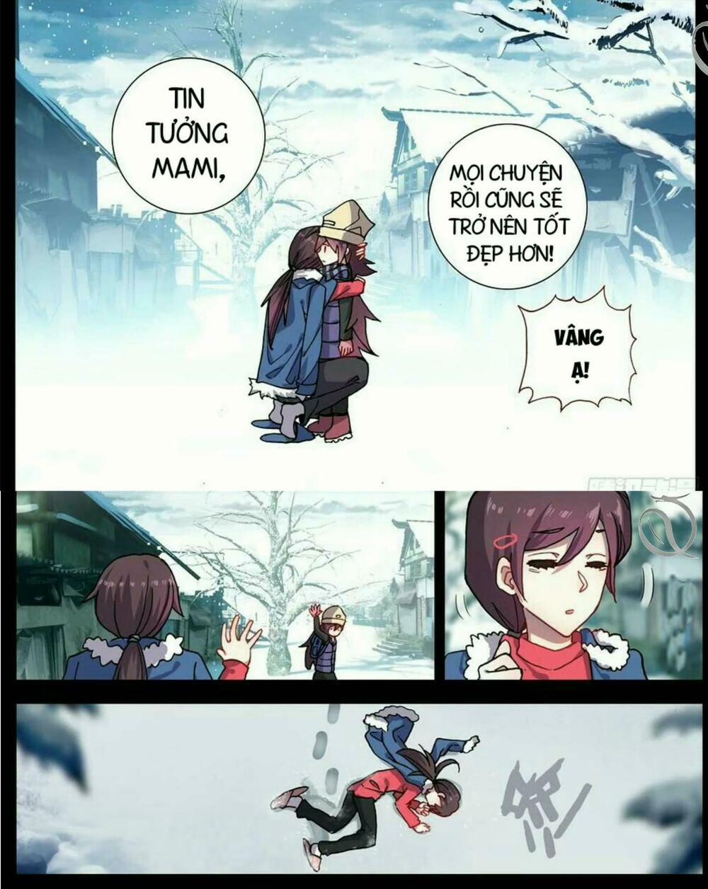 Dị Tộc Trùng Sinh 64 trang 9