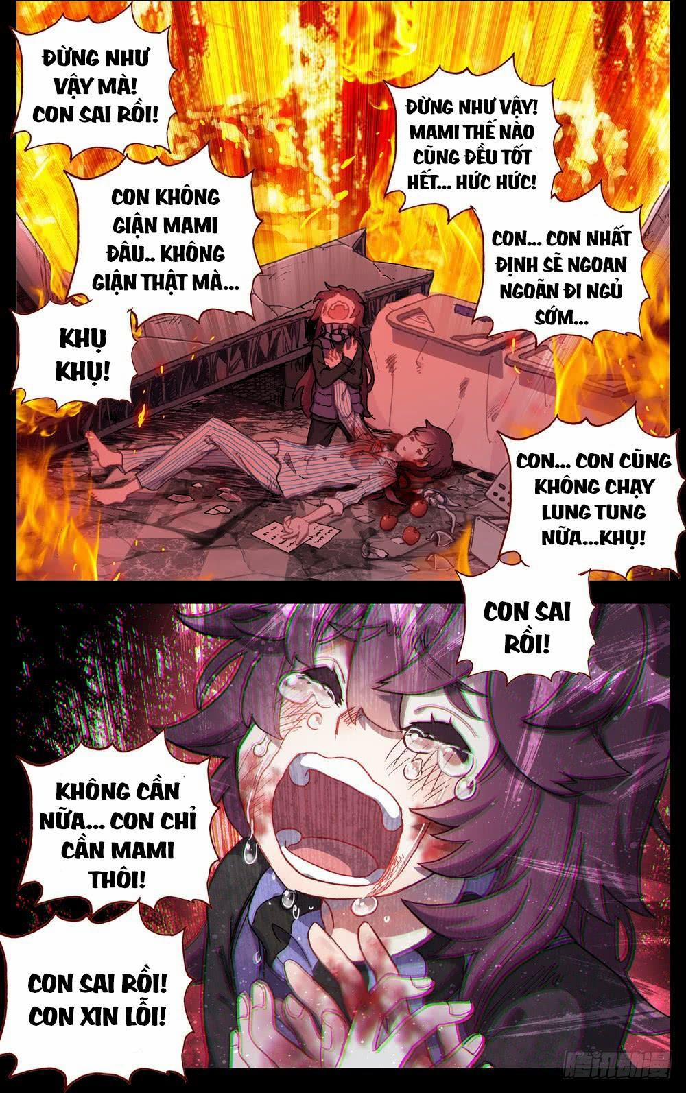 Dị Tộc Trùng Sinh 65 trang 10