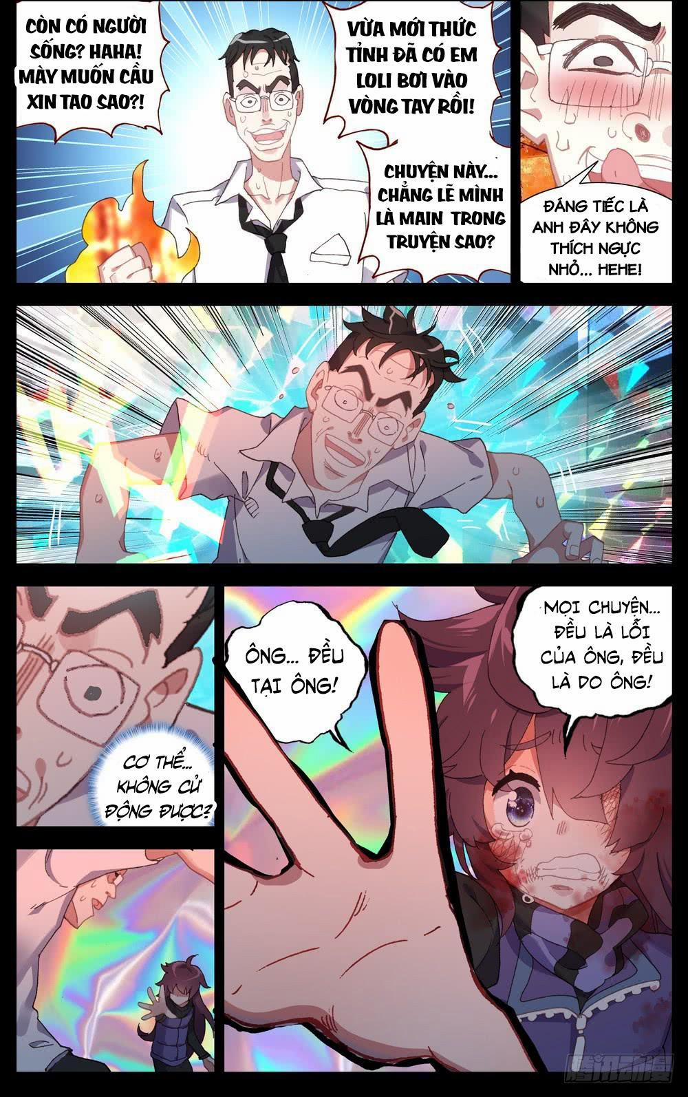 Dị Tộc Trùng Sinh 65 trang 12