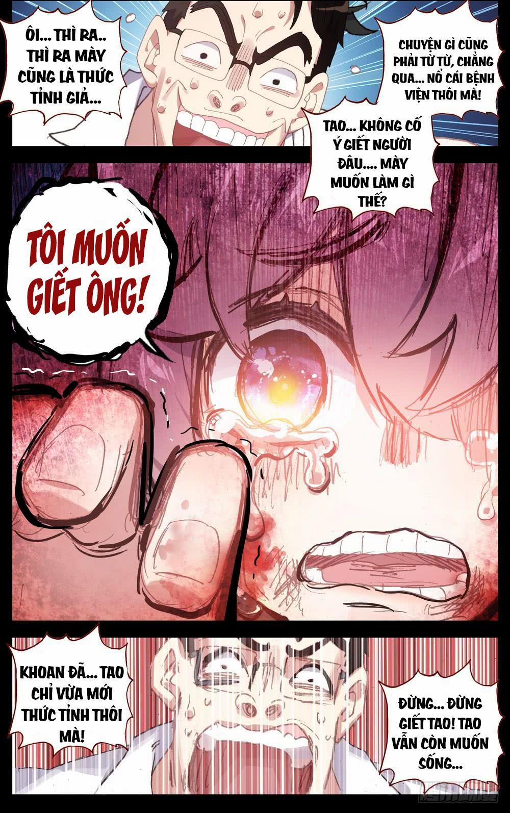 Dị Tộc Trùng Sinh 65 trang 13