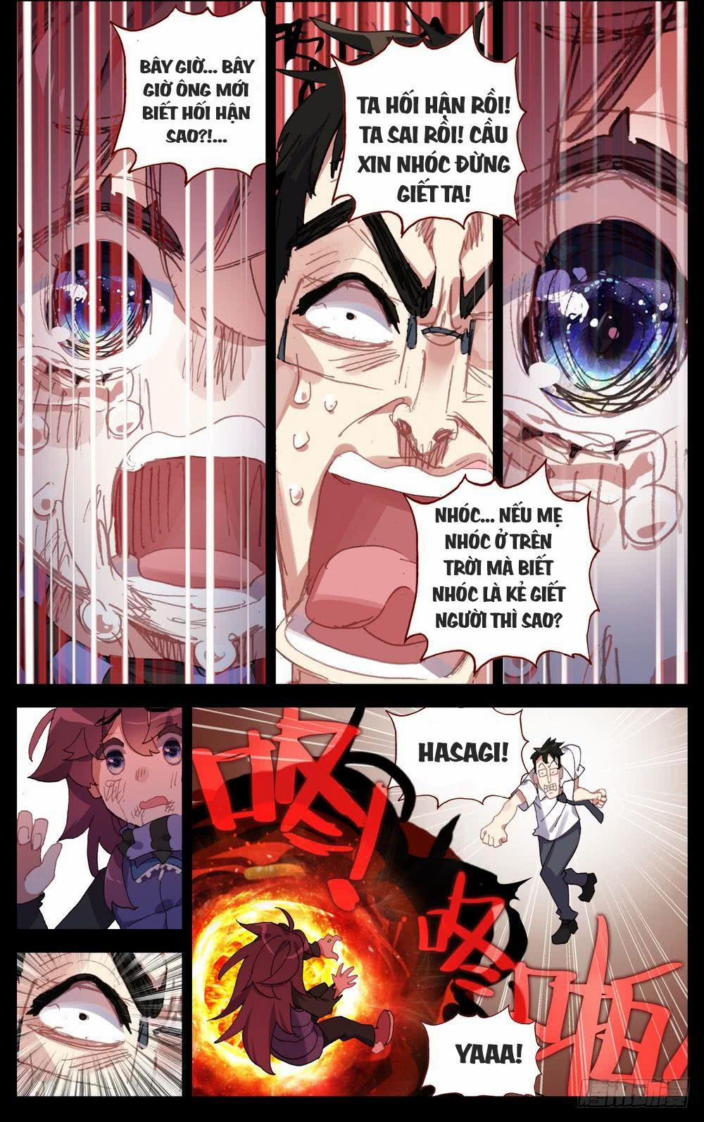 Dị Tộc Trùng Sinh 65 trang 14