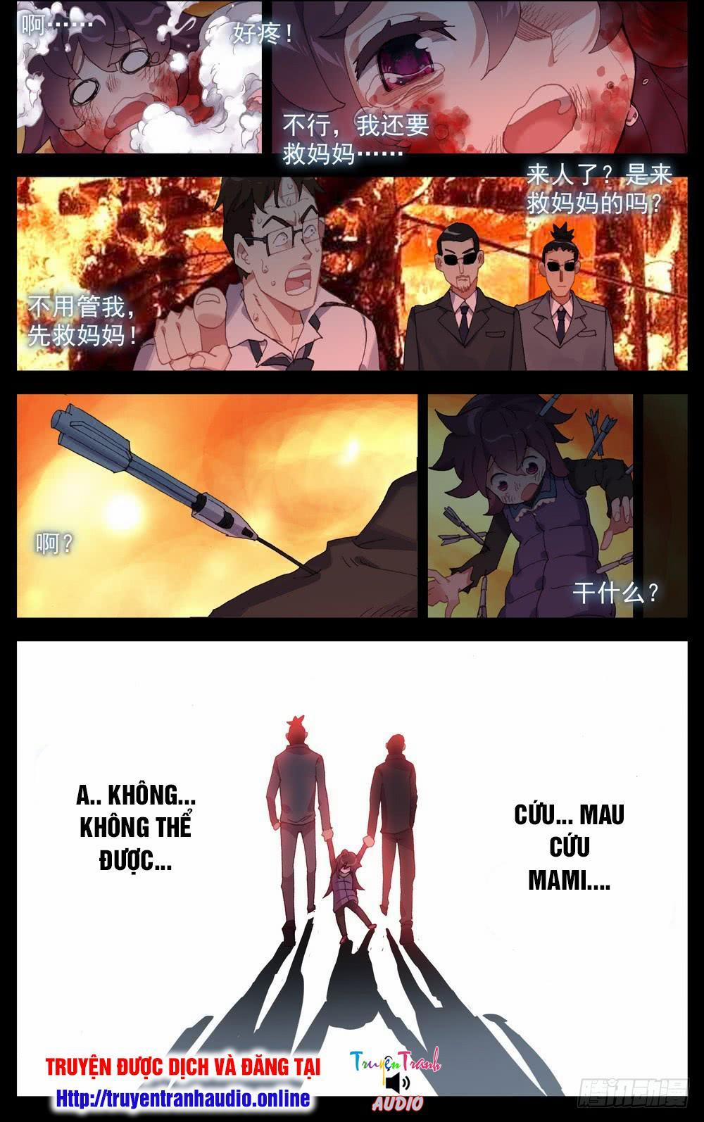 Dị Tộc Trùng Sinh 65 trang 15