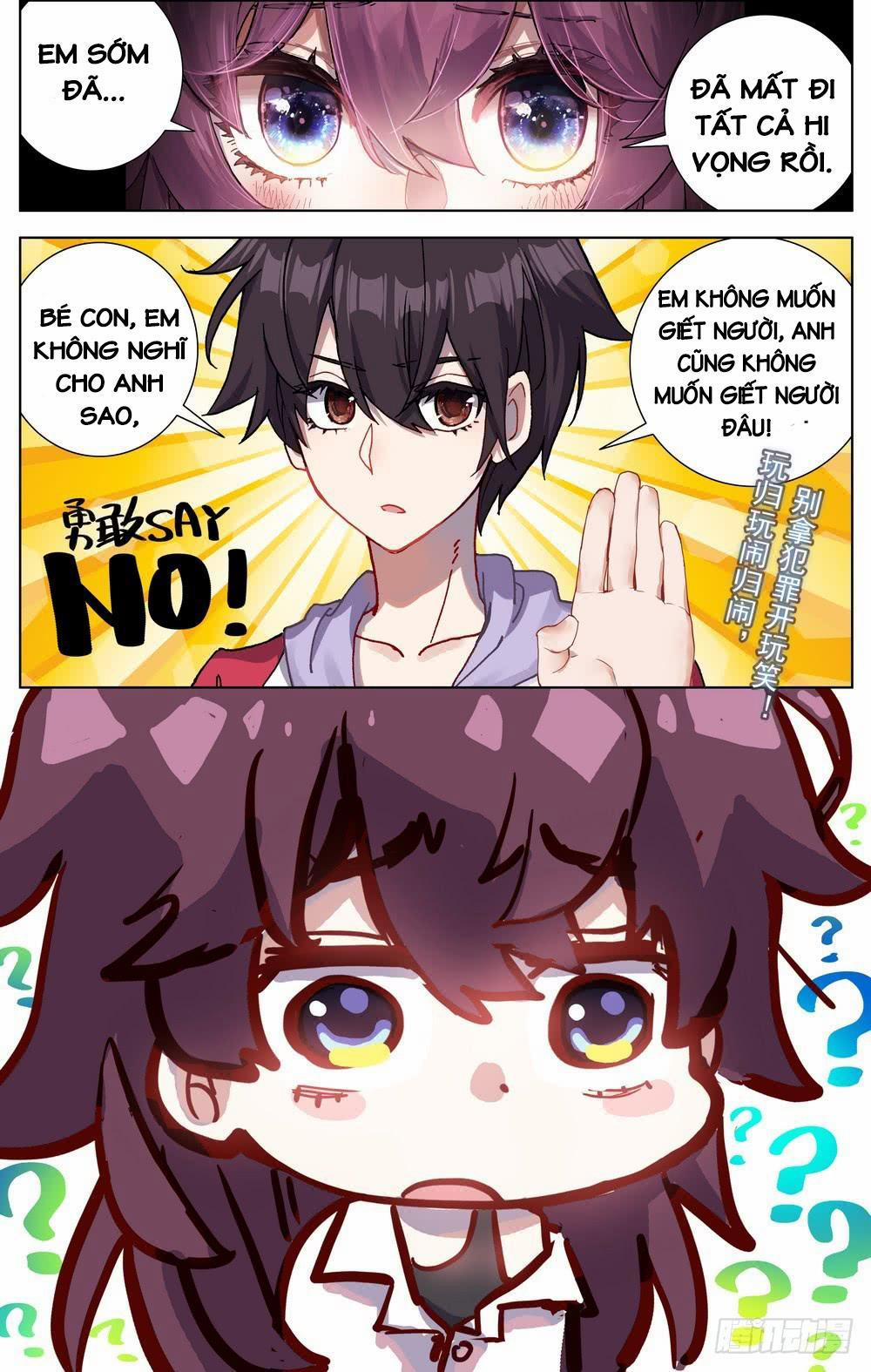 Dị Tộc Trùng Sinh 65 trang 17