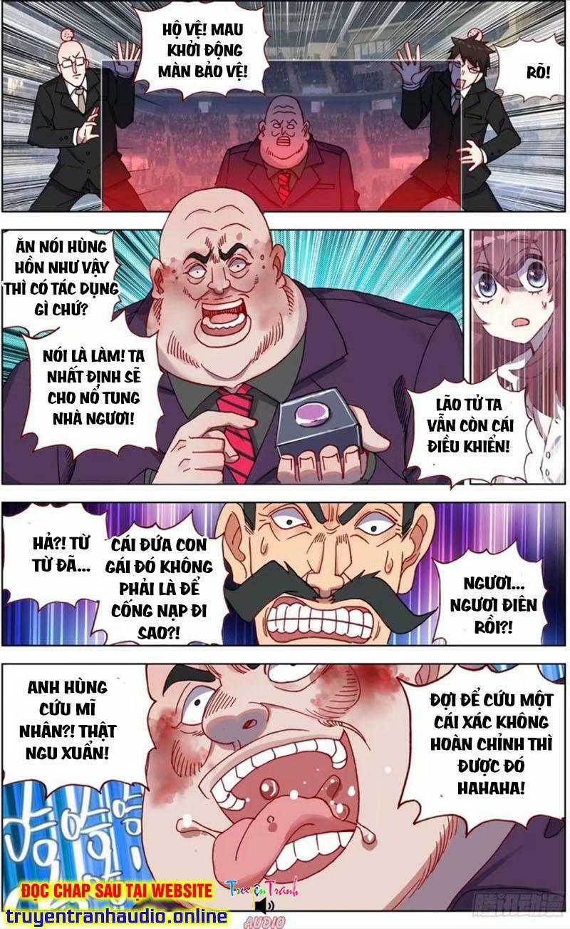Dị Tộc Trùng Sinh 66 trang 6