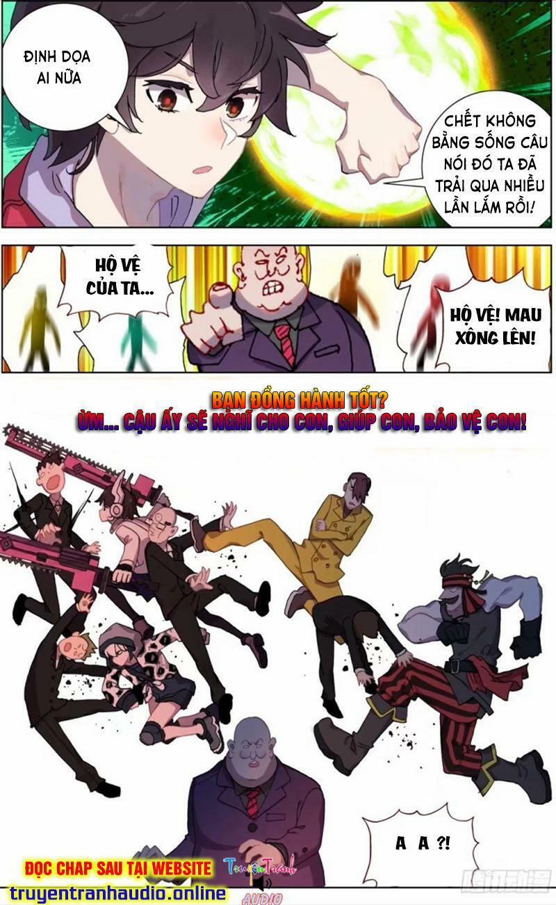 Dị Tộc Trùng Sinh 66 trang 9