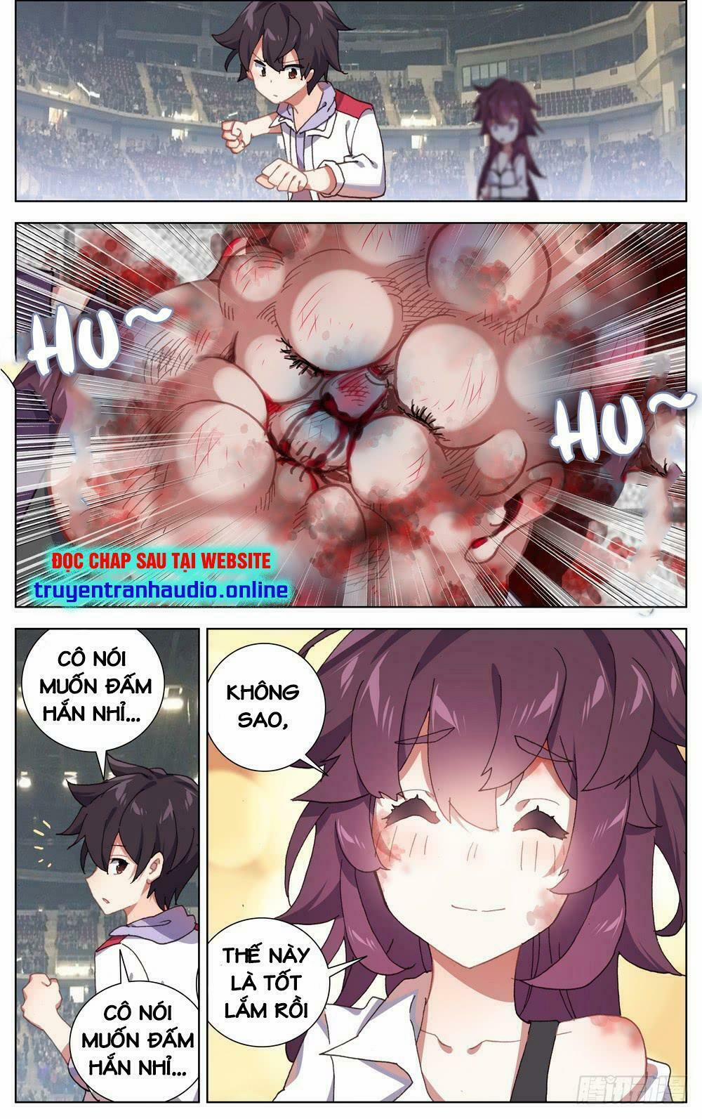 Dị Tộc Trùng Sinh 67 trang 10