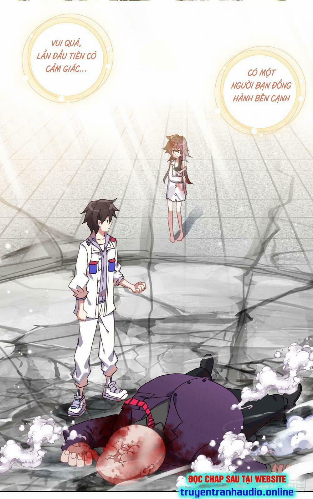 Dị Tộc Trùng Sinh 67 trang 11