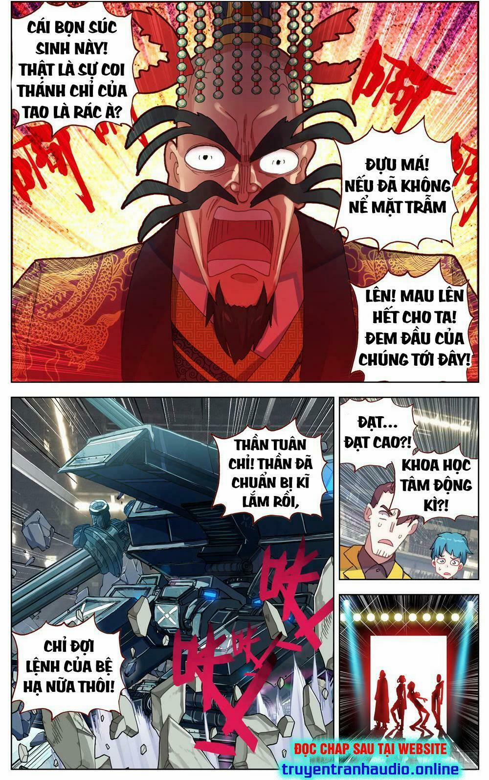 Dị Tộc Trùng Sinh 67 trang 12