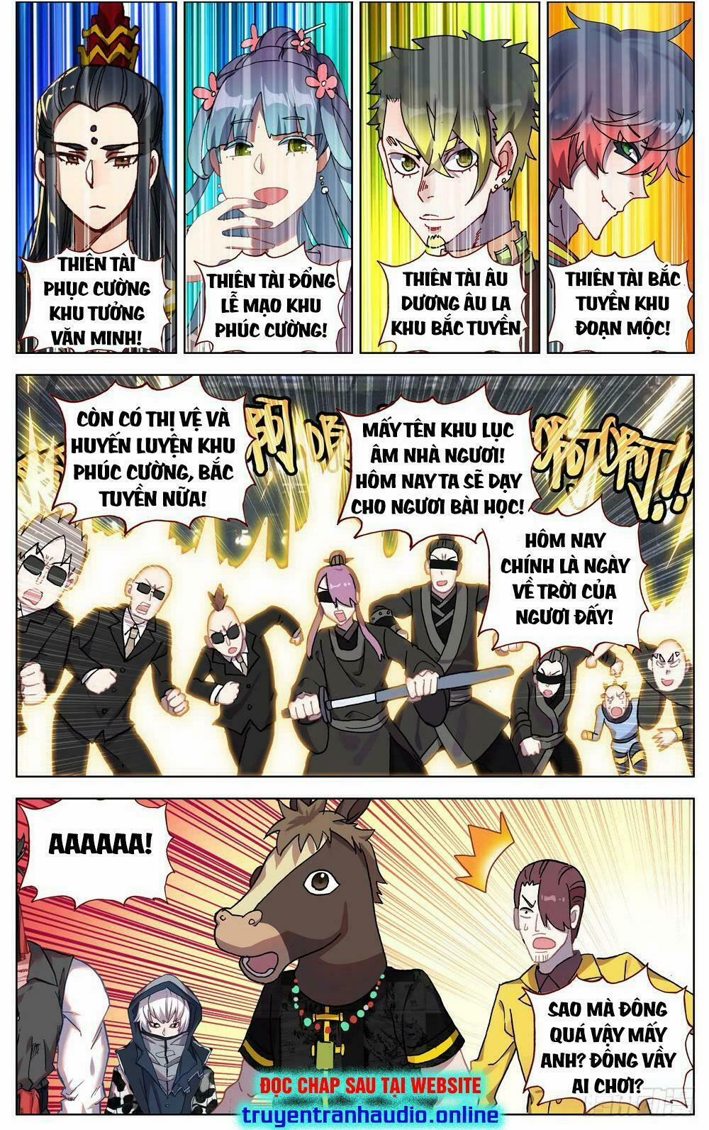 Dị Tộc Trùng Sinh 67 trang 13