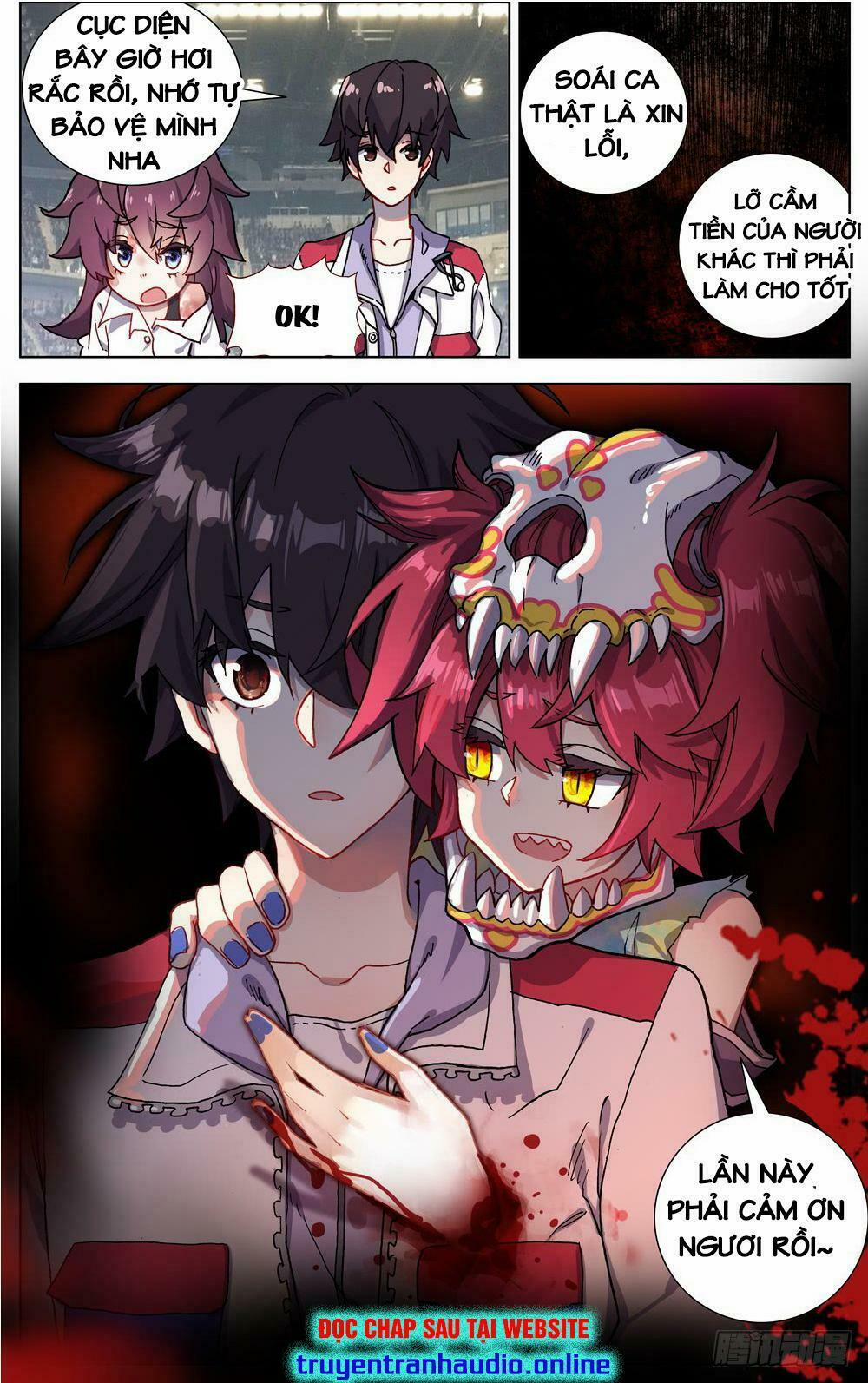 Dị Tộc Trùng Sinh 67 trang 14