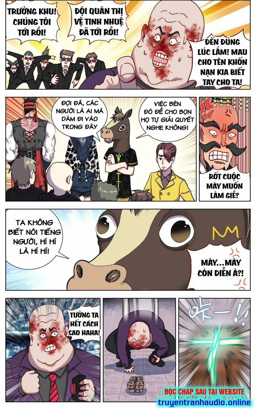 Dị Tộc Trùng Sinh 67 trang 2