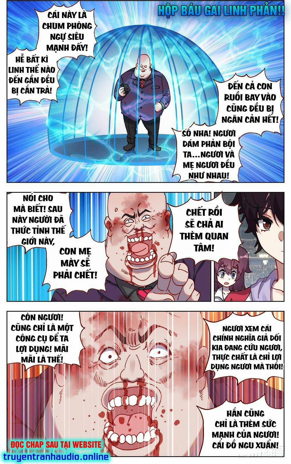 Dị Tộc Trùng Sinh 67 trang 3