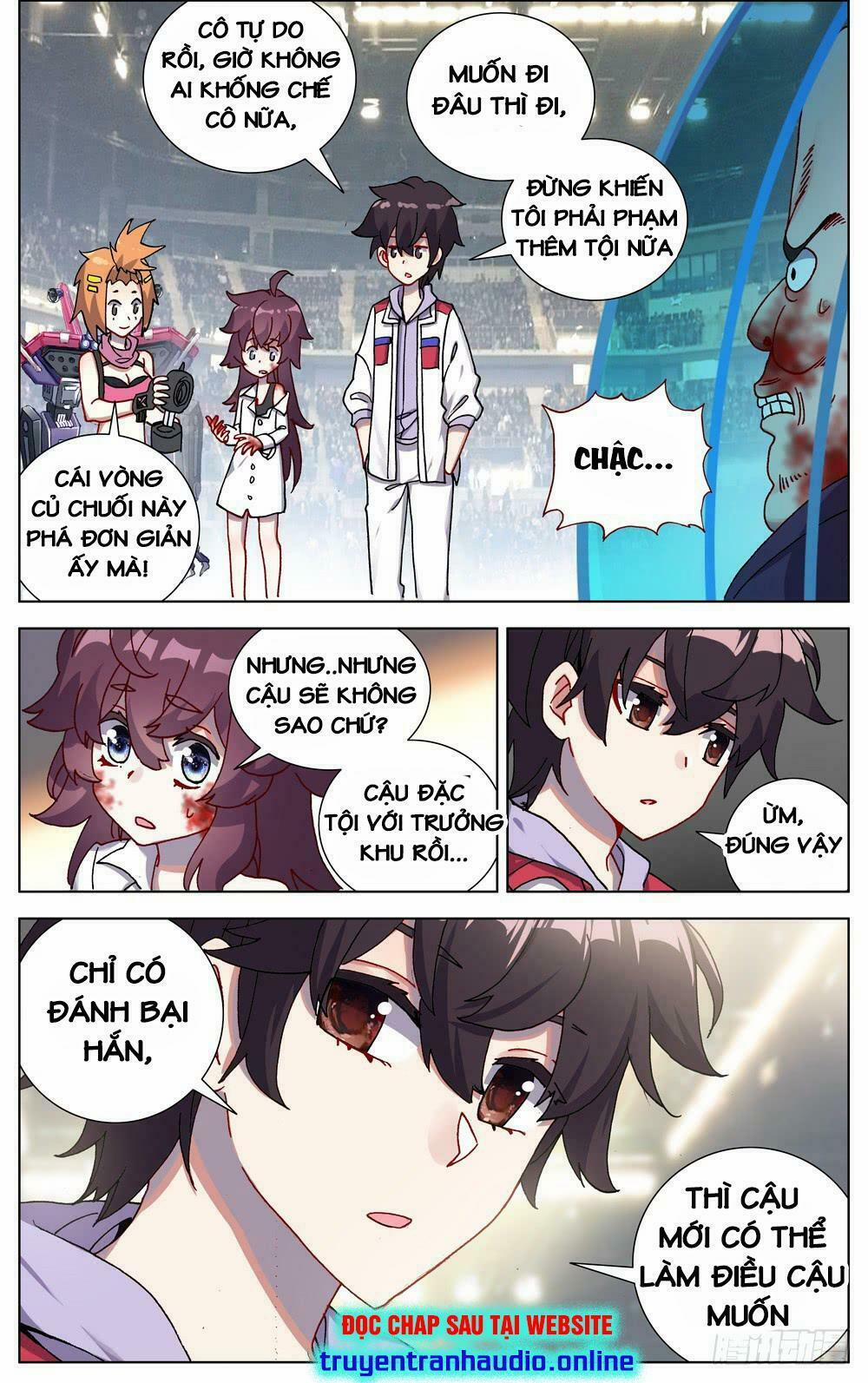 Dị Tộc Trùng Sinh 67 trang 4