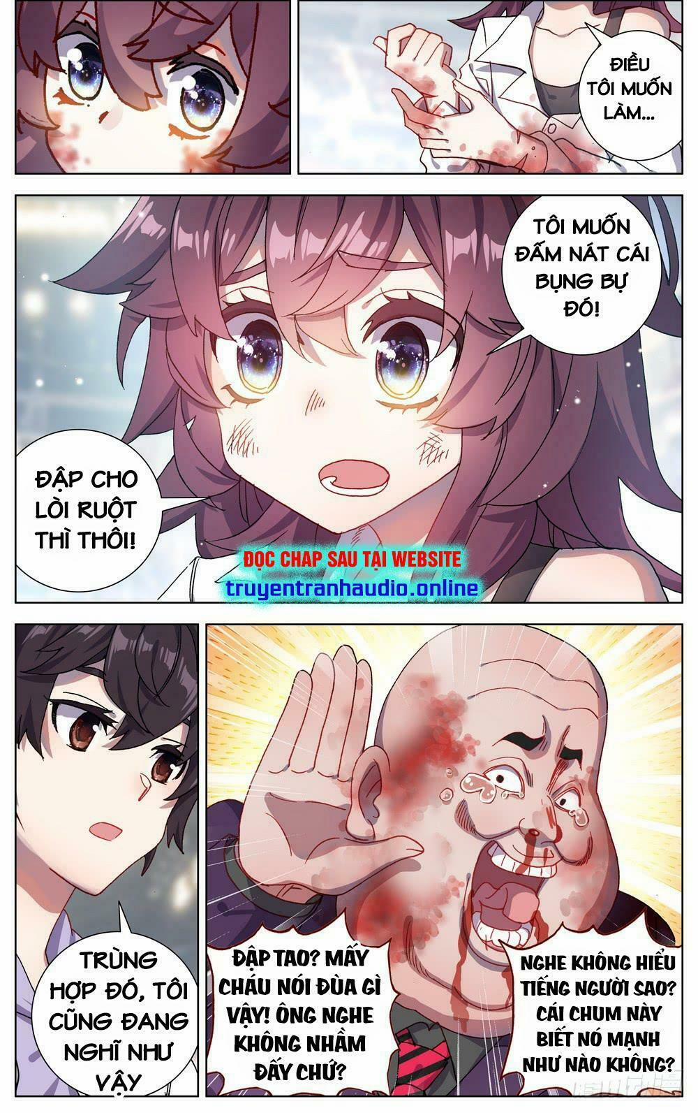 Dị Tộc Trùng Sinh 67 trang 5