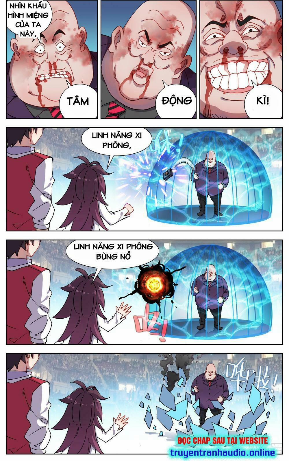 Dị Tộc Trùng Sinh 67 trang 6