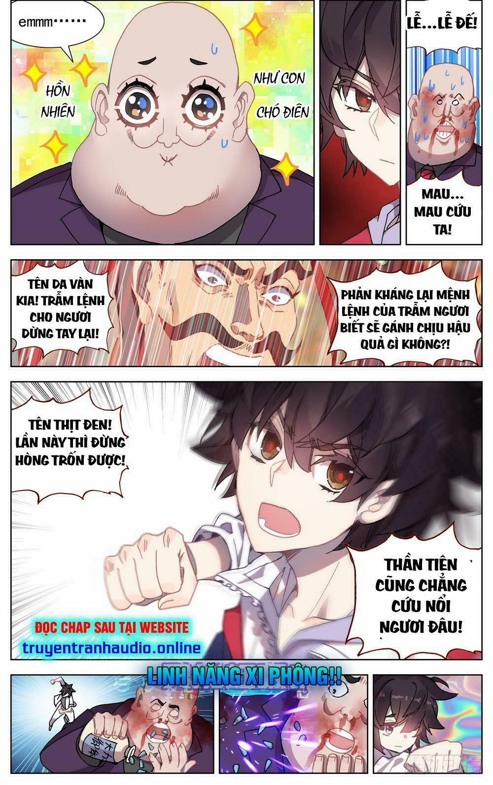 Dị Tộc Trùng Sinh 67 trang 7